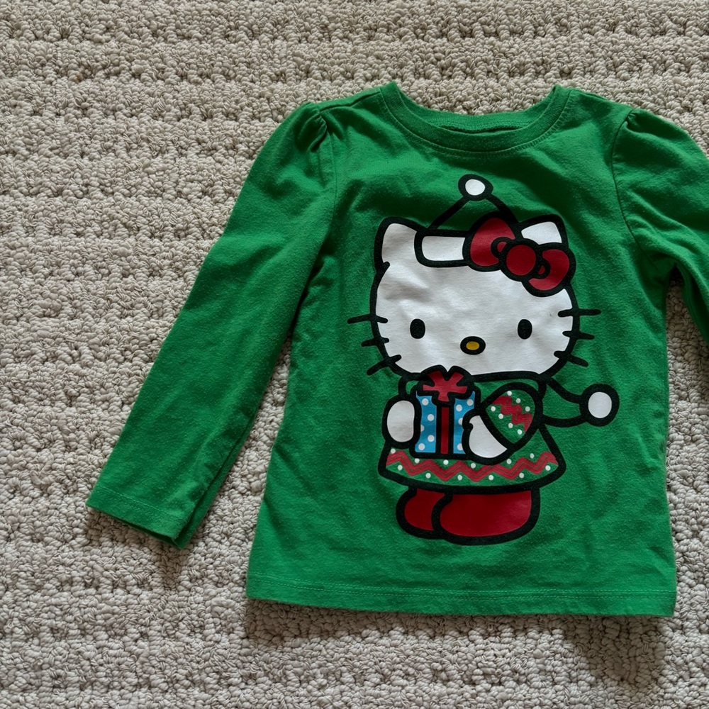 β‘ β’ Hello Kitty Girl Long Sleeve - Picture 2 of 5